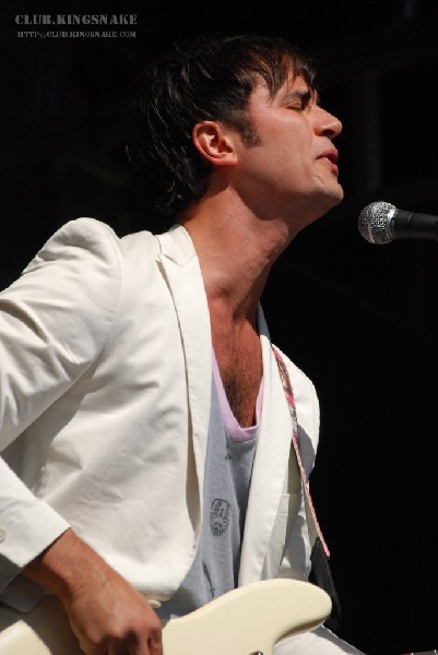 Dragonette at The Virgin Festival, Toronto.