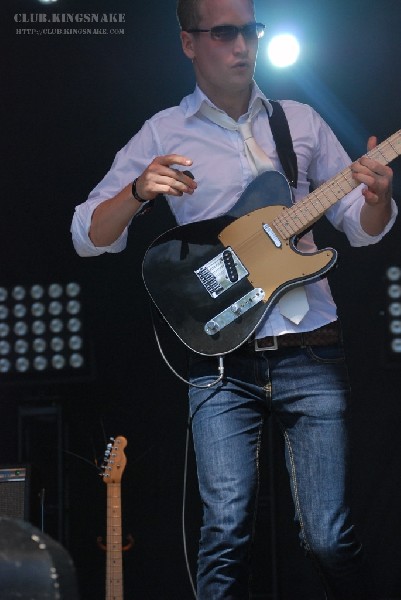 Dragonette at The Virgin Festival, Toronto.