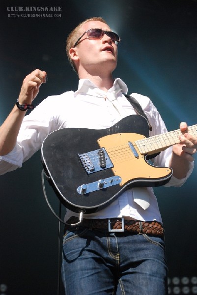 Dragonette at The Virgin Festival, Toronto.