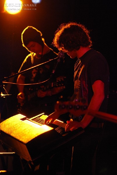Dr. James and The Vaccinations - Peterborough, Ontario.   December 15, 2006