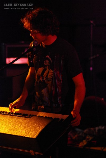 Dr. James and The Vaccinations - Peterborough, Ontario.   December 15, 2006