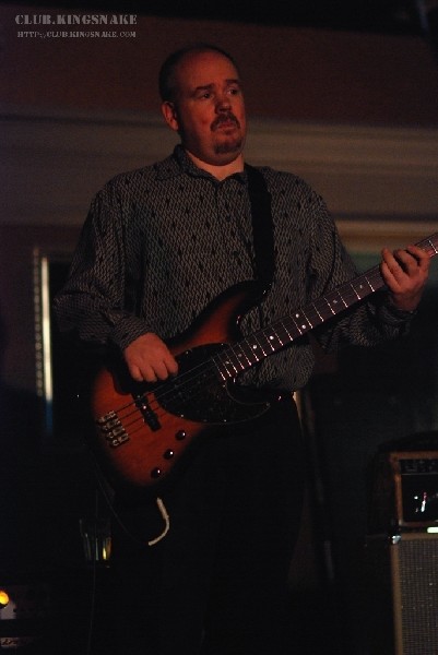 Sherman Robertson w/Shawn Kellerman live at the Junction. Peterborough, Ont