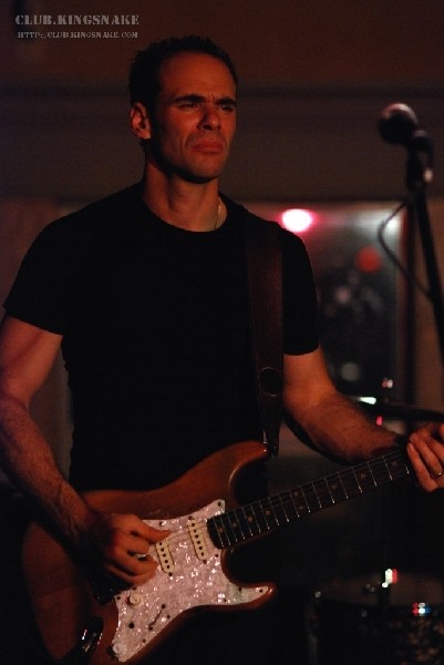 Shawn Kellerman live at the Junction. Peterborough, Ontario