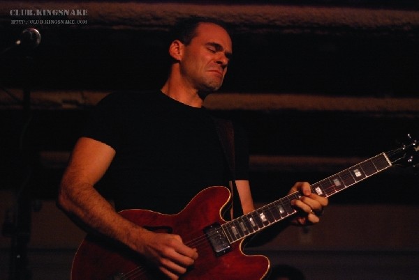 Shawn Kellerman live at the Junction. Peterborough, Ontario