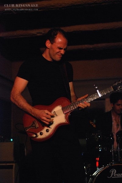 Shawn Kellerman live at the Junction. Peterborough, Ontario