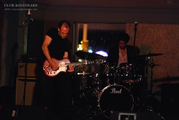 Shawn Kellerman live at the Junction. Peterborough, Ontario