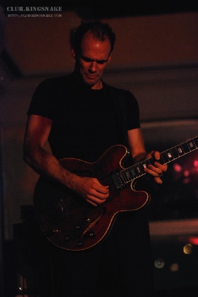 Sherman Robertson w/Shawn Kellerman live at the Junction. Peterborough, Ont