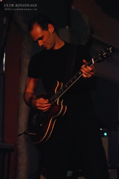 Sherman Robertson w/Shawn Kellerman live at the Junction. Peterborough, Ont