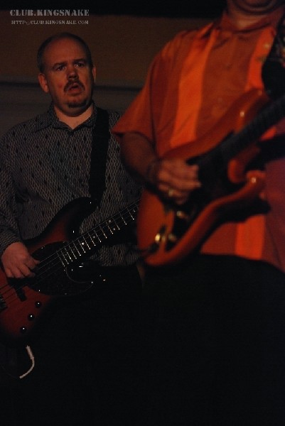 Sherman Robertson w/Shawn Kellerman live at the Junction. Peterborough, Ont