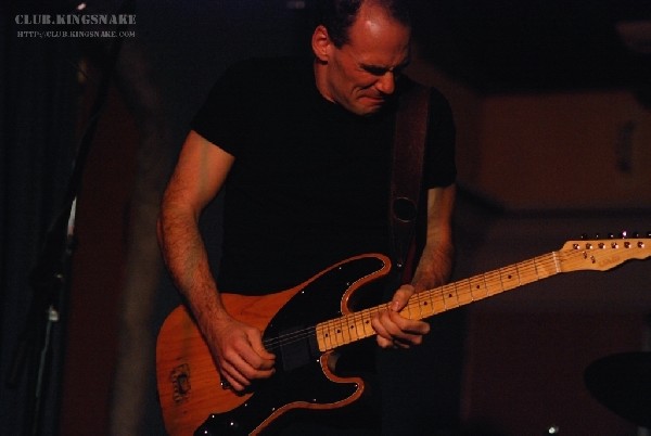 Sherman Robertson w/Shawn Kellerman live at the Junction. Peterborough, Ont