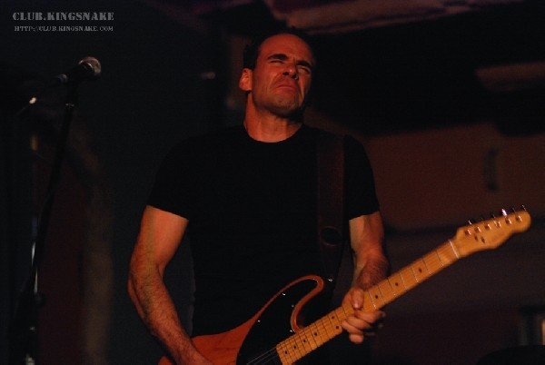 Sherman Robertson w/Shawn Kellerman live at the Junction. Peterborough, Ont