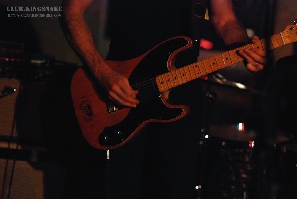 Sherman Robertson w/Shawn Kellerman live at the Junction. Peterborough, Ont