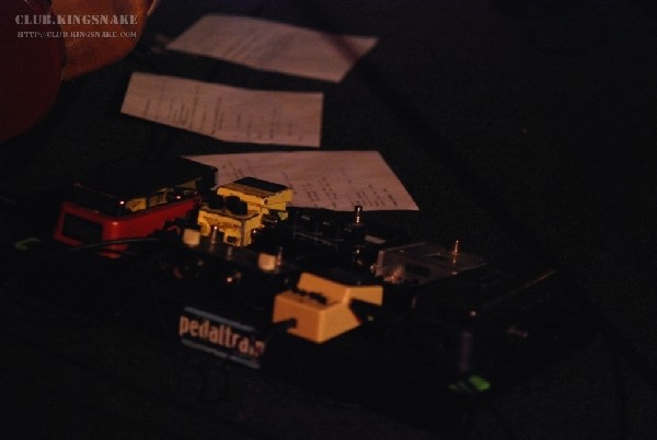 Sherman Robertson w/Shawn Kellerman live at the Junction. Peterborough, Ont