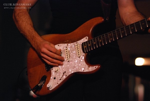 Shawn Kellerman live at the Junction. Peterborough, Ontario