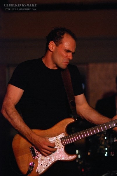 Shawn Kellerman live at the Junction. Peterborough, Ontario