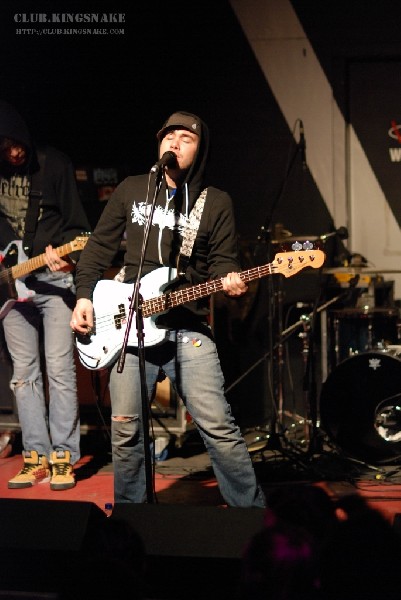 Mugshot. Club Vibe, Peterborough, Ontario