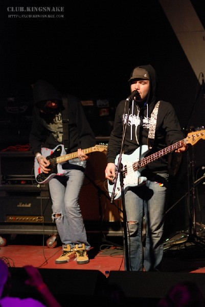 Mugshot. Club Vibe, Peterborough, Ontario