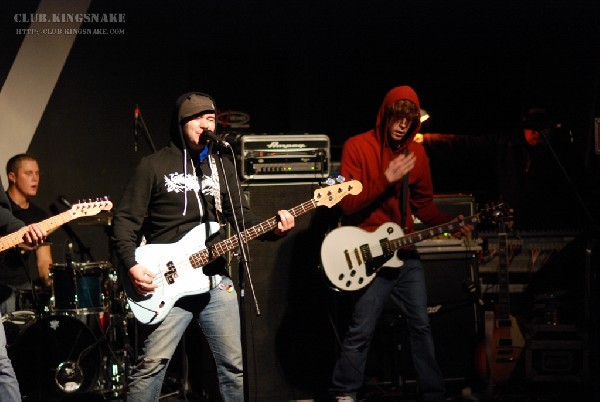 Mugshot. Club Vibe, Peterborough, Ontario