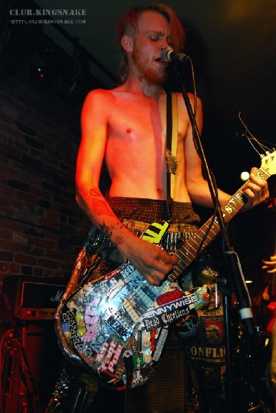 The Embarrassments - Peterborough, Ontario.   May 24, 2007