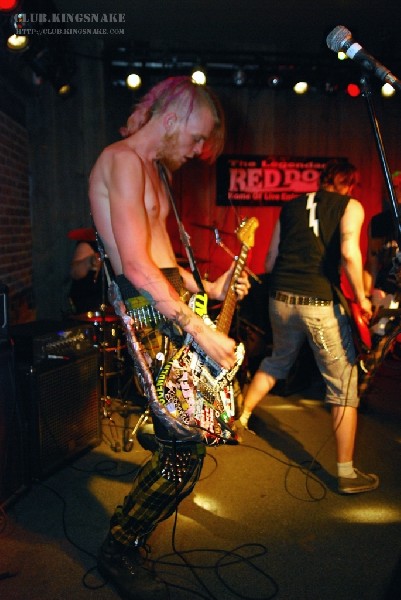 The Embarrassments - Peterborough, Ontario.   May 24, 2007