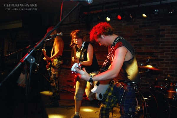 The Embarrassments - Peterborough, Ontario.   May 24, 2007