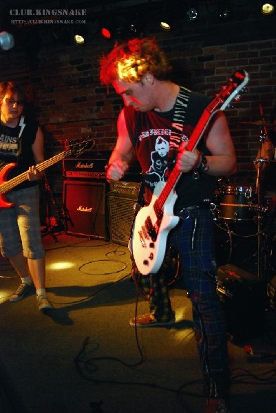The Embarrassments - Peterborough, Ontario.   May 24, 2007