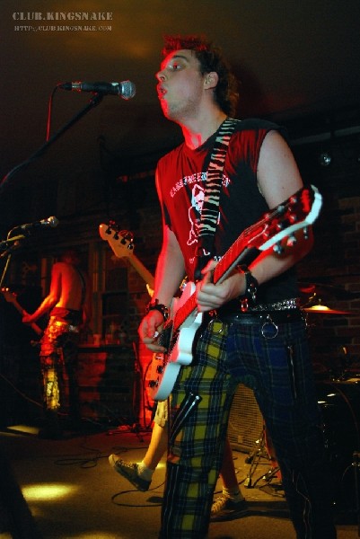The Embarrassments - Peterborough, Ontario.   May 24, 2007
