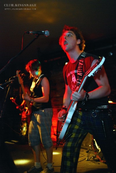 The Embarrassments - Peterborough, Ontario.   May 24, 2007