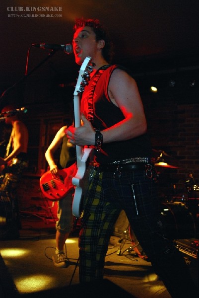 The Embarrassments - Peterborough, Ontario.   May 24, 2007