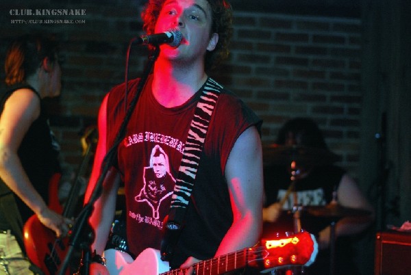 The Embarrassments - Peterborough, Ontario.   May 24, 2007