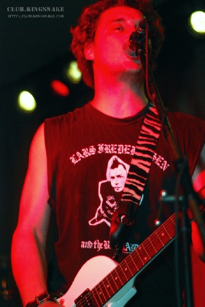 The Embarrassments - Peterborough, Ontario.   May 24, 2007