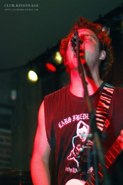 The Embarrassments - Peterborough, Ontario.   May 24, 2007