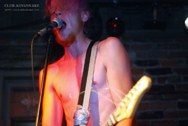 The Embarrassments - Peterborough, Ontario.   May 24, 2007