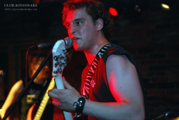 The Embarrassments - Peterborough, Ontario.   May 24, 2007