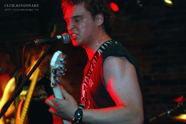 The Embarrassments - Peterborough, Ontario.   May 24, 2007