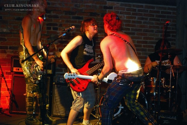 The Embarrassments - Peterborough, Ontario.   May 24, 2007