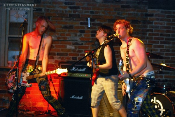 The Embarrassments - Peterborough, Ontario.   May 24, 2007