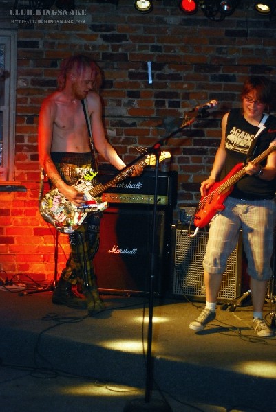 The Embarrassments - Peterborough, Ontario.   May 24, 2007