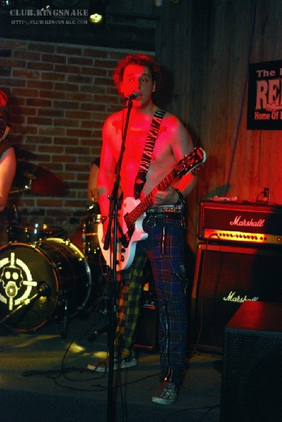 The Embarrassments - Peterborough, Ontario.   May 24, 2007