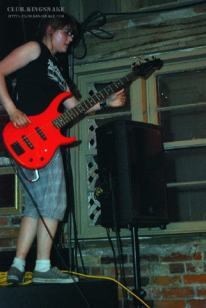 The Embarrassments - Peterborough, Ontario.   May 24, 2007