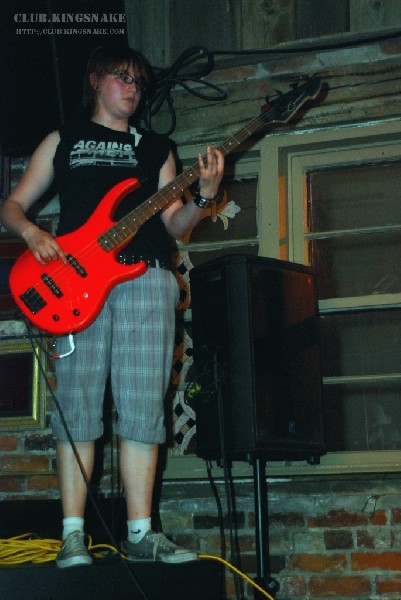 The Embarrassments - Peterborough, Ontario.   May 24, 2007