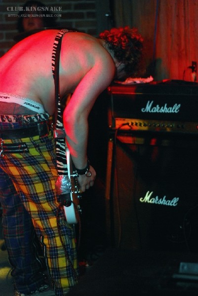 The Embarrassments - Peterborough, Ontario.   May 24, 2007