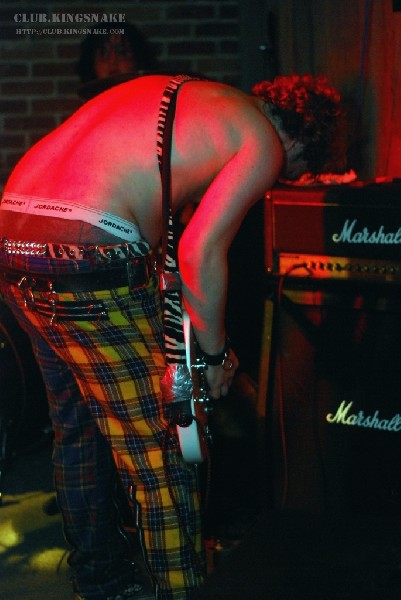 The Embarrassments - Peterborough, Ontario.   May 24, 2007