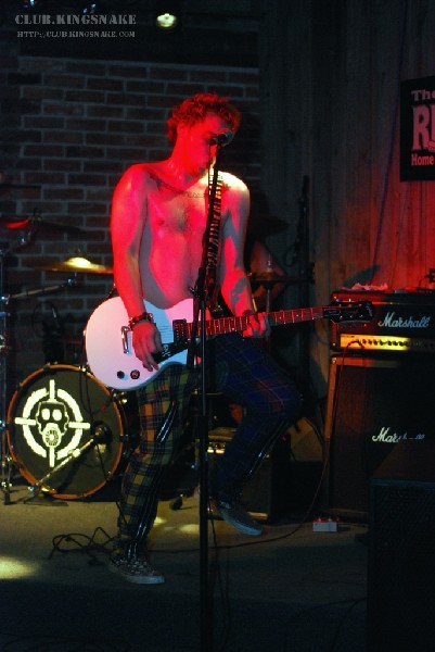 The Embarrassments - Peterborough, Ontario.   May 24, 2007