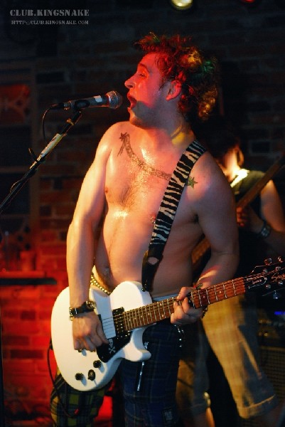 The Embarrassments - Peterborough, Ontario.   May 24, 2007