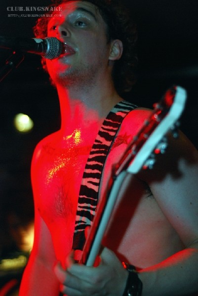 The Embarrassments - Peterborough, Ontario.   May 24, 2007