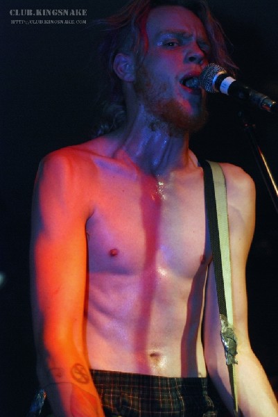 The Embarrassments - Peterborough, Ontario.   May 24, 2007