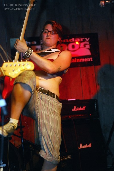 The Embarrassments - Peterborough, Ontario.   May 24, 2007