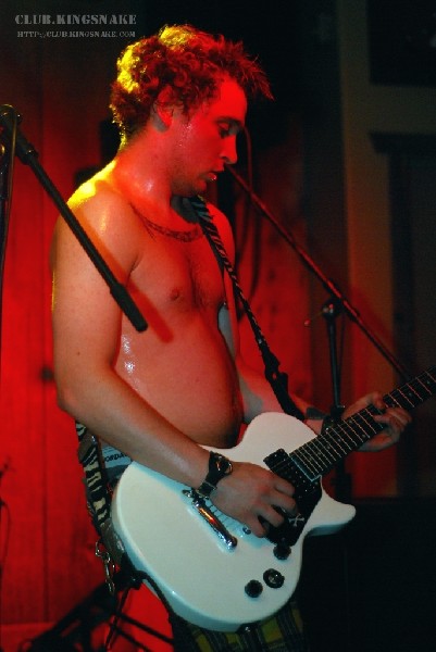 The Embarrassments - Peterborough, Ontario.   May 24, 2007