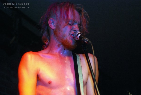 The Embarrassments - Peterborough, Ontario.   May 24, 2007